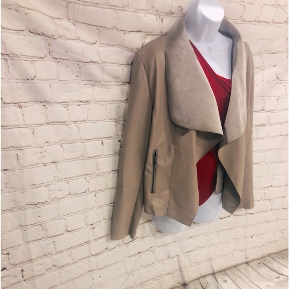 ❤️🔥Bagatelle❤️🔥Gorgeous Lightweight Draping Collar Women’s Jacket❤️🔥 - Picture 3 of 13